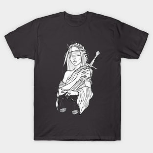 warrior girl T-Shirt